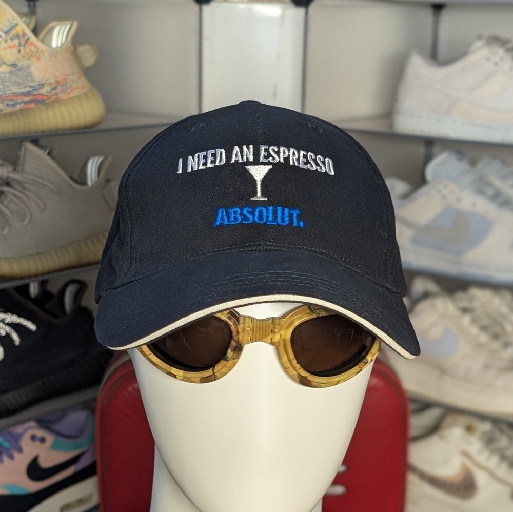 Absolut Espresso Martini Hat (OS)